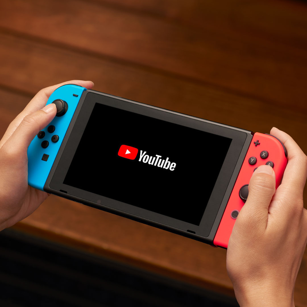 YouTube für Nintendo Switch ist ab sofort im Nintendo eShop verfügbar