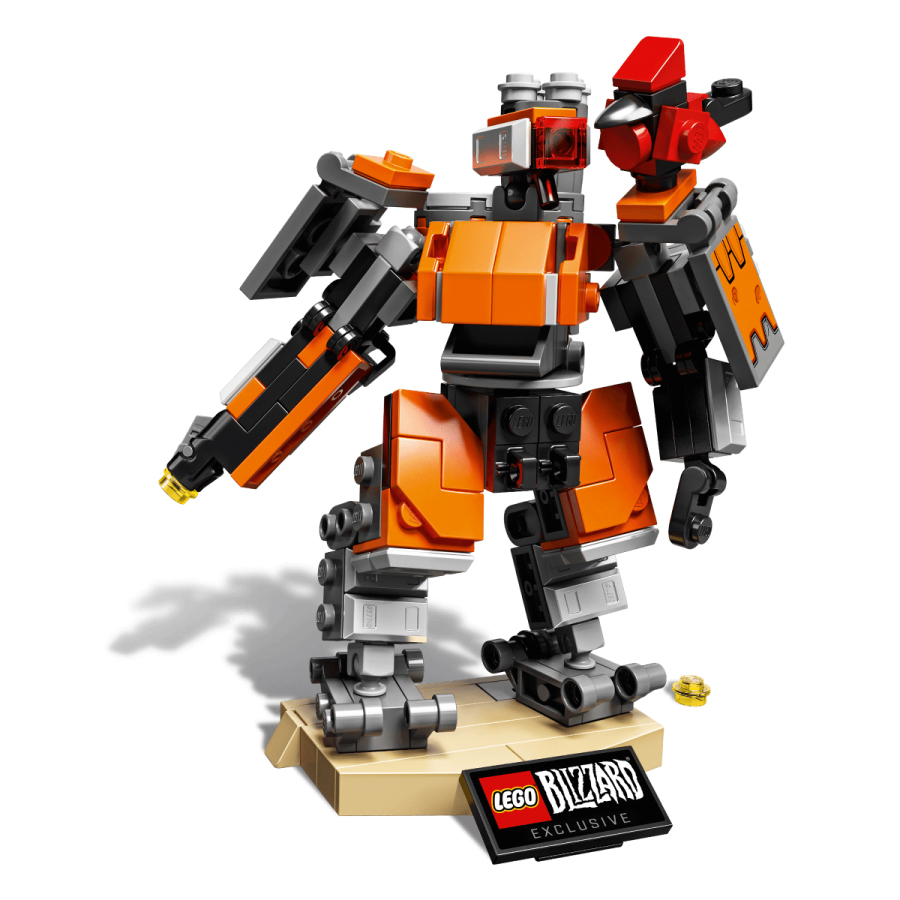 Limitierter LEGO Overwatch Omnic-Bastion jetzt erhältlich