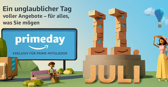 Amazon Prime Day - alle wichtigen Angebote