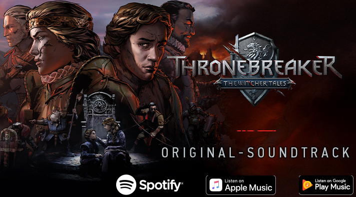 Thronebreaker- und Gwent-Soundtracks jetzt erhältlich