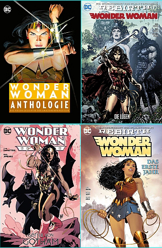 Wonder Woman startet in den Kinos - Panini hat die Comics zum Blockbuster im Programm