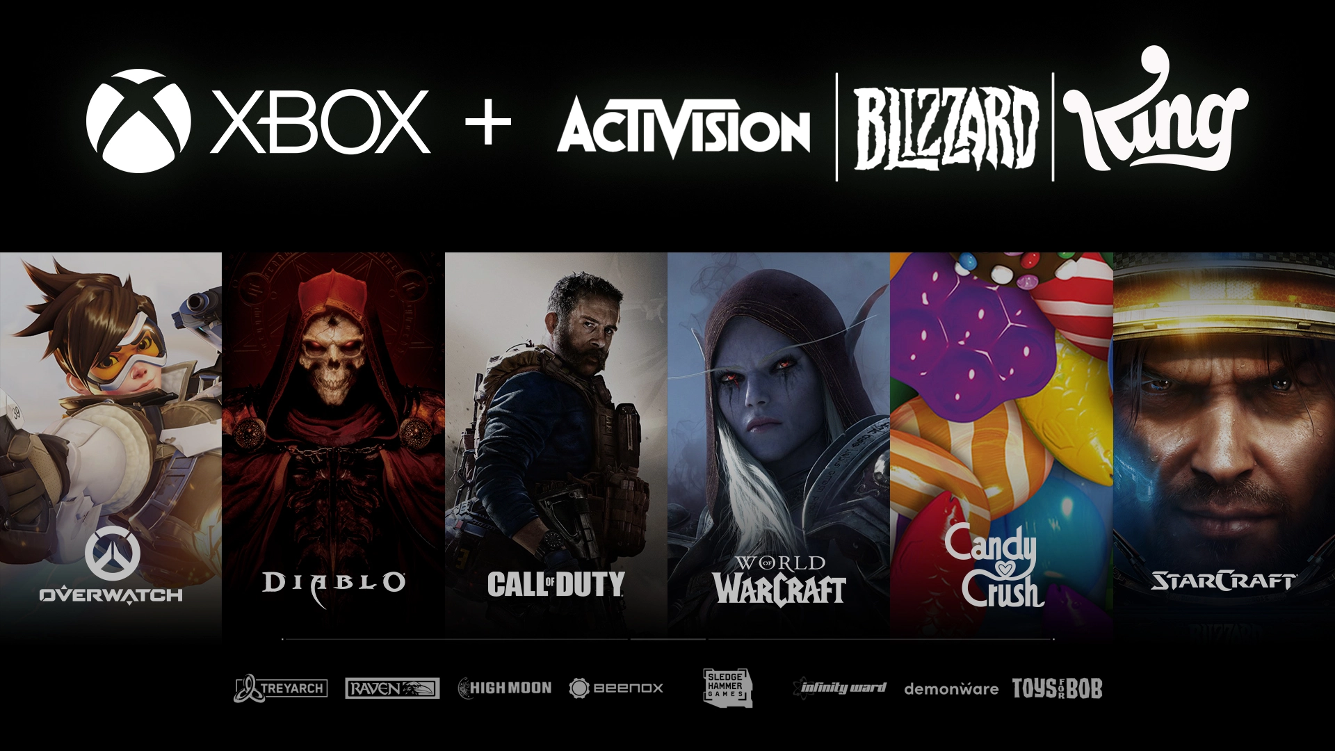 Xbox übernimmt Activision Blizzard