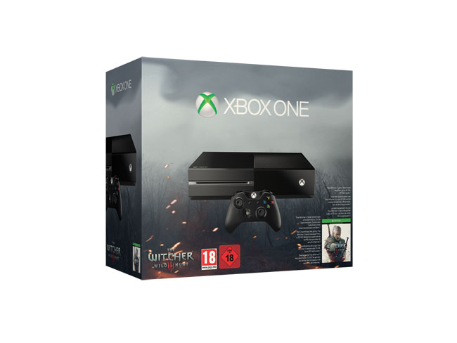 Xbox One Konsolen-Bundle mit "The Witcher 3: Wild Hunt" bestätigt