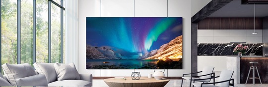Samsung stellt sein umfassendes TV-Produktportfolio vor
