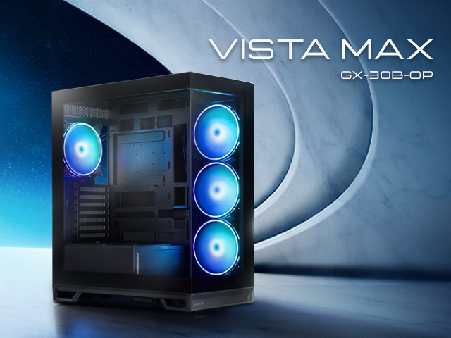 CHIEFTEC VISTA MAX | Neues Panorama-Gehäuse setzt auf einen ungewöhnlichen Kniff