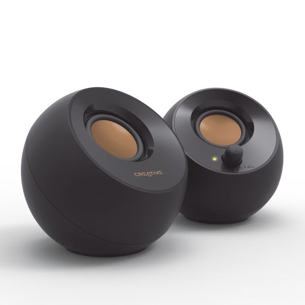 Creative Pebble: Elegante Design-Lautsprecher für den Schreibtisch jetzt erhältlich