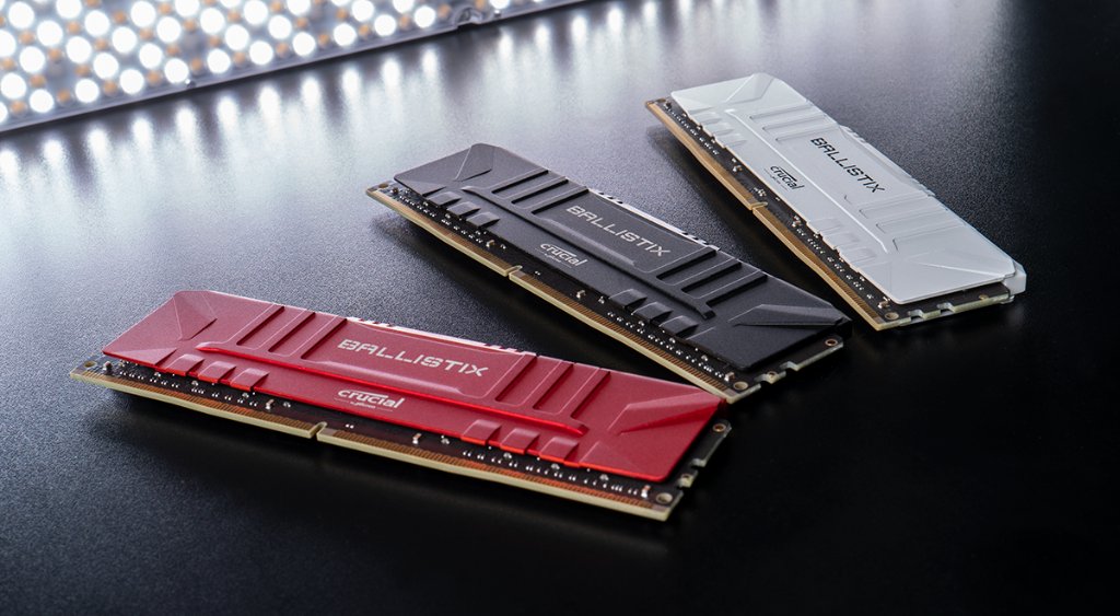 Micron kündigt die nächste Generation von Crucial Ballistix Gaming-RAM an