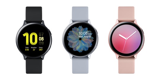 Galaxy Watch Active2 im Handel erhältlich
