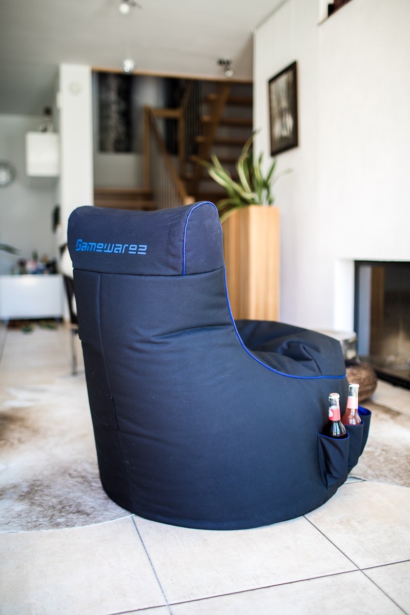 Gamewarez präsentiert neue Möbel für bequemes Zocken vor der Konsole    