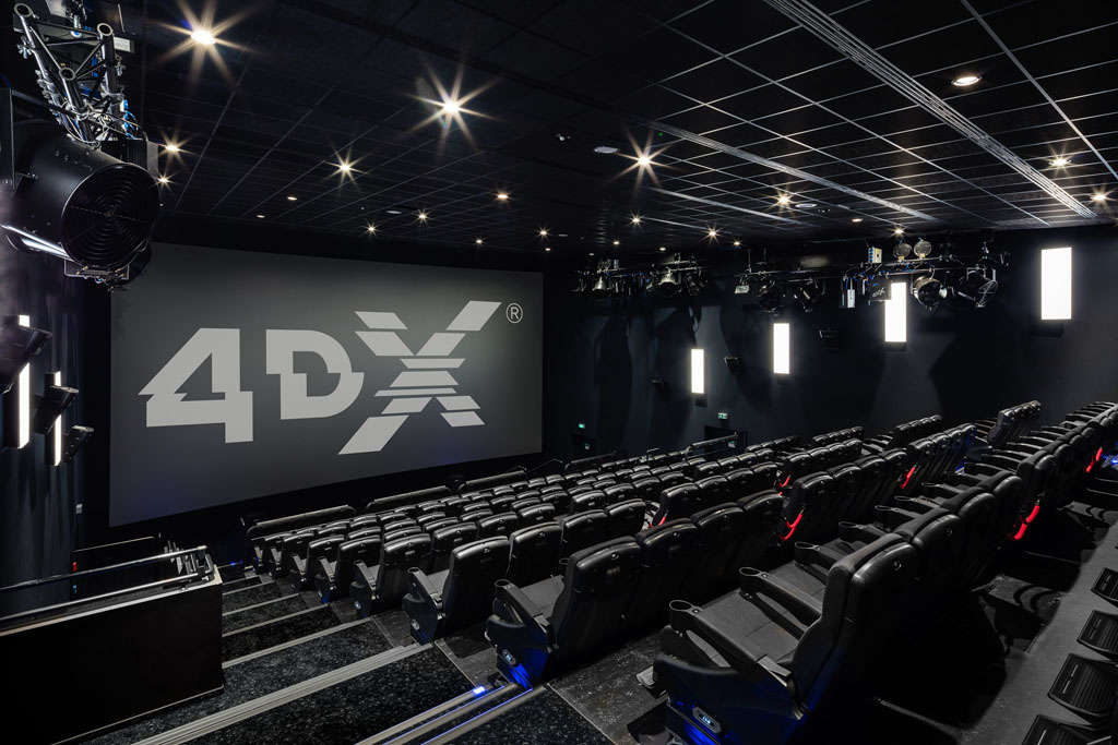 Hollywood Megaplex eröffnet das zweite 4DX Kino in Österreich