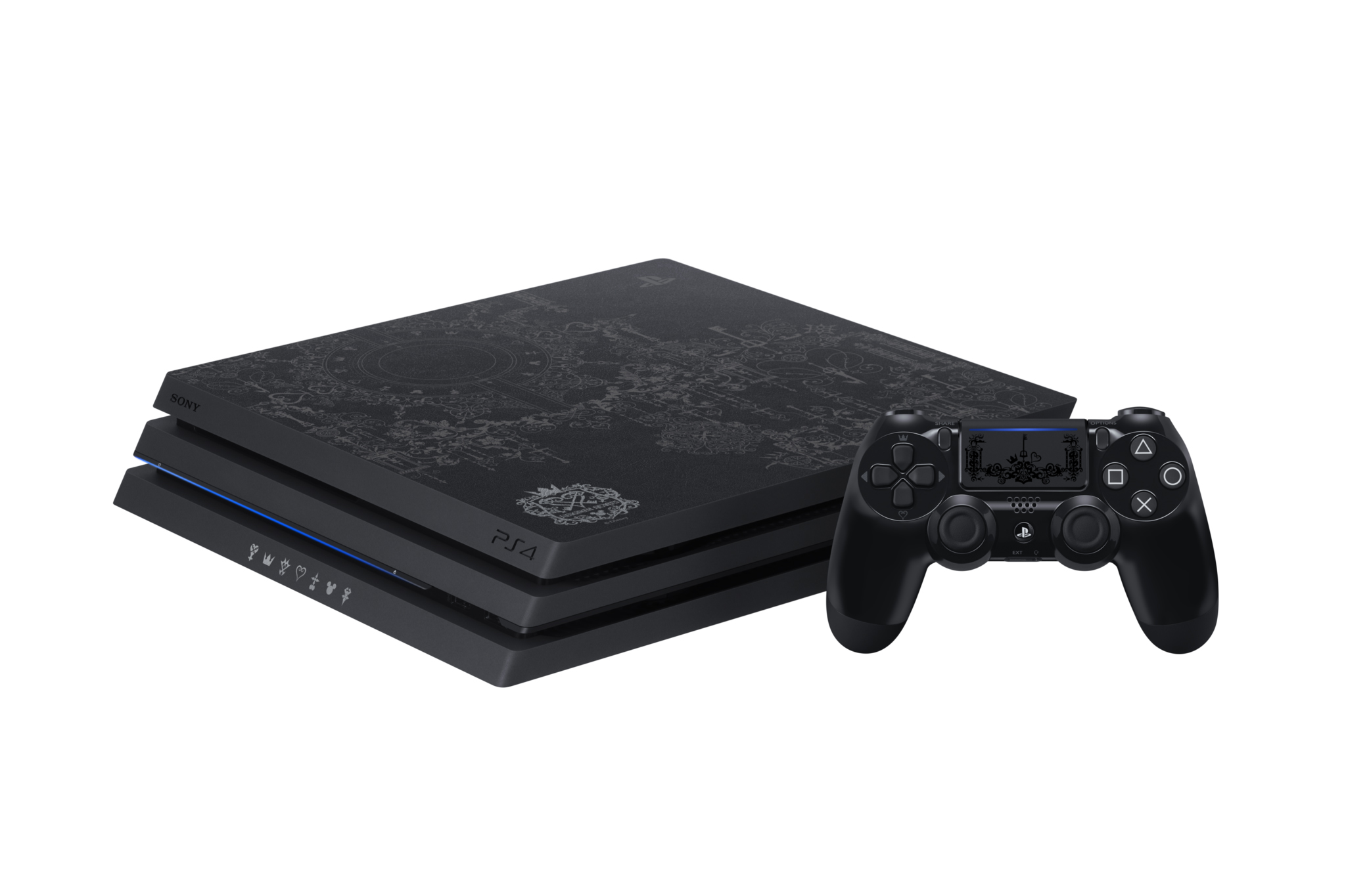 Limitiertes Kingdom Hearts III-Bundle mit exklusiv designter PlayStation 4 Pro angekündigt