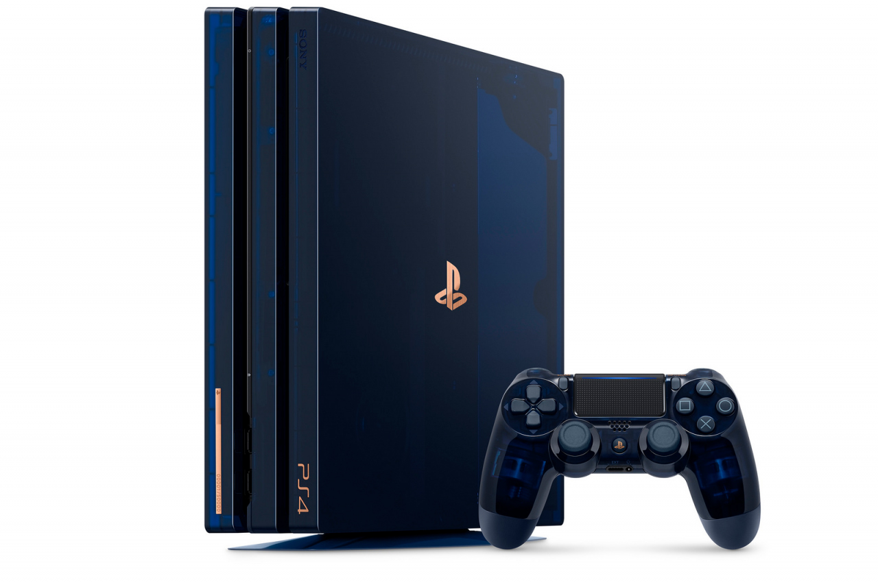 Sony Interactive Entertainment stellt "500 Million Limited Edition PlayStation 4 Pro" vor