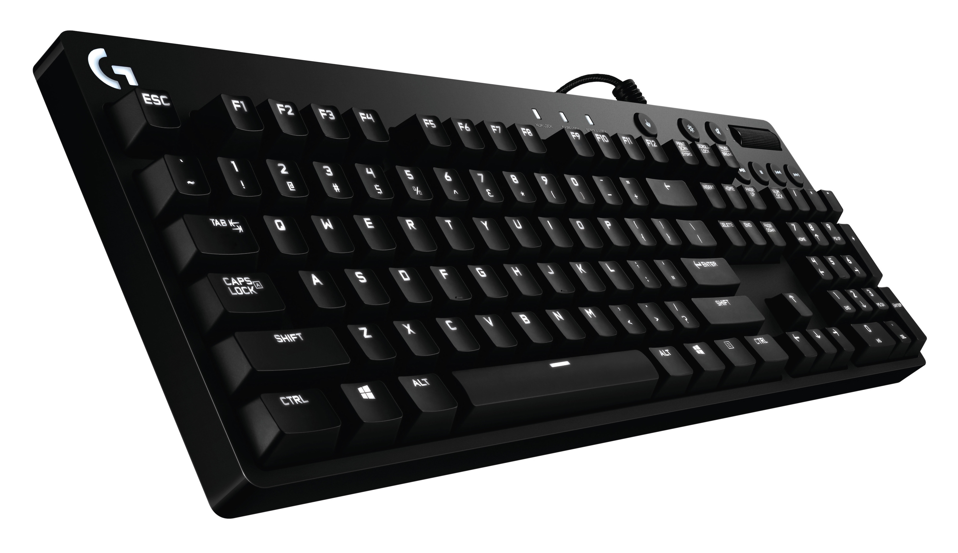 Logitech G stellt neue Gaming-Tastaturen mit Cherry Switches vor