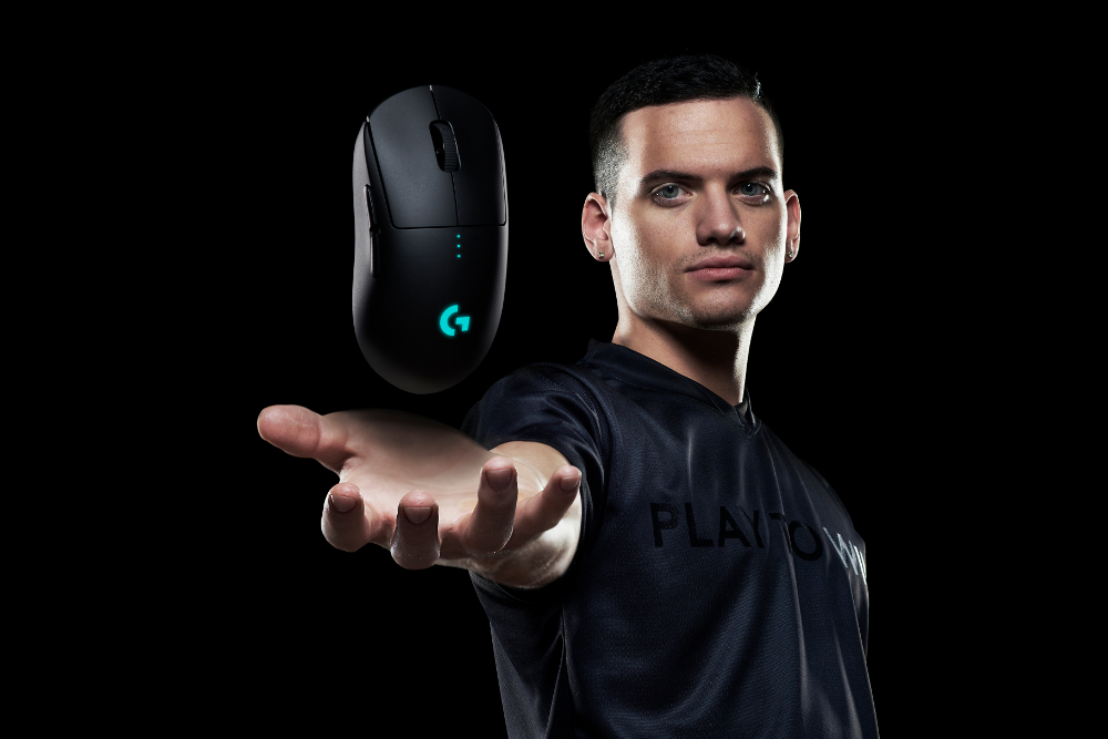 Die neue kabellose Logitech G PRO Gaming-Maus: geschaffen, um zu gewinnen