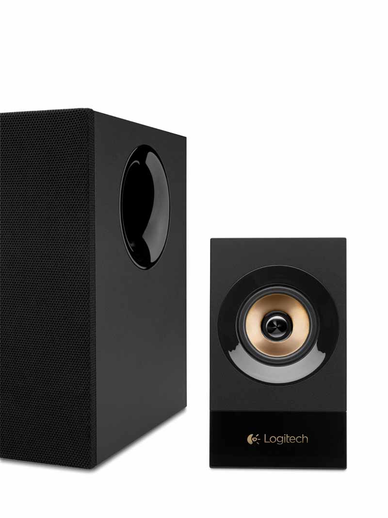 Neuer Logitech z533 Multimedia-Lautsprecher mit kraftvollem Klang