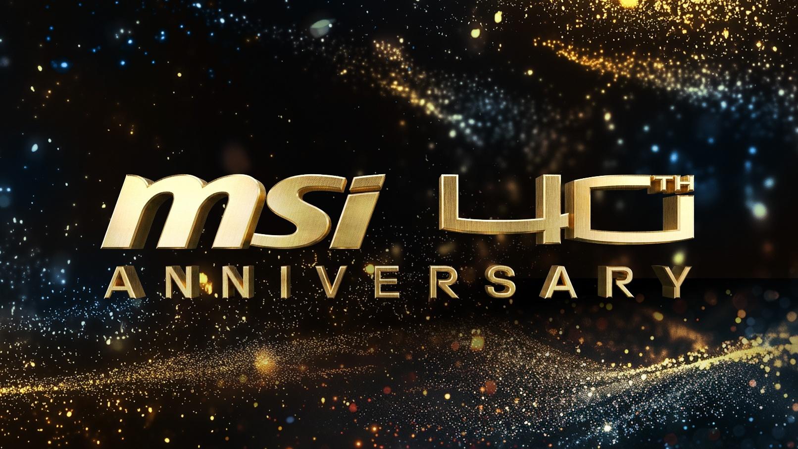 Computex 2026 | MSI zeigt neue Hardware-Roadmap zum 40-jährigen Jubiläum