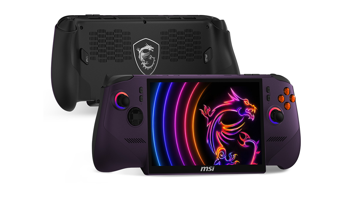 MSI Claw 8 EX AI+ feiert auf der Computex 2026 Premiere