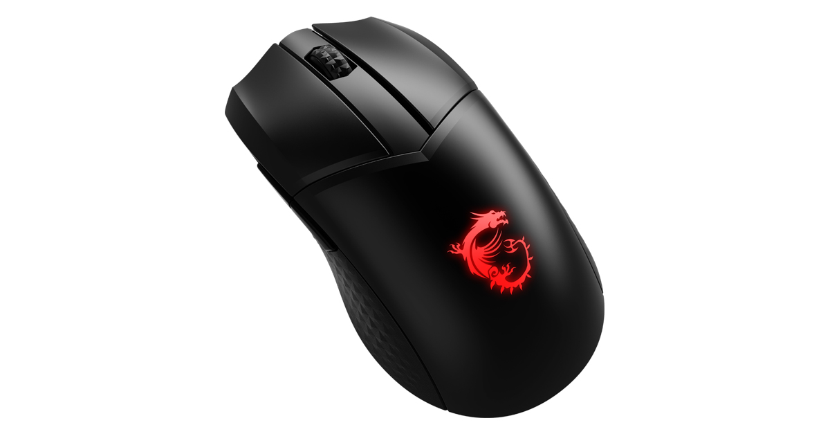 MSI kündigt Gaming-Maus Clutch GM41 Lightweight Wireless an