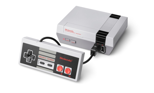 Nintendos Mini-Zeitmaschine erweckt die 80er zu neuem Leben