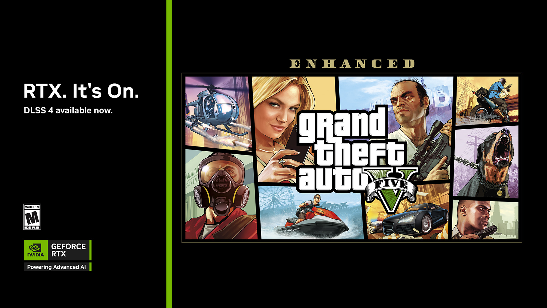 DLSS 4 mit MFG kommt zu GTA V Enhanced, Titan Quest II, Senua´s Saga: Hellblade II und Supraworld