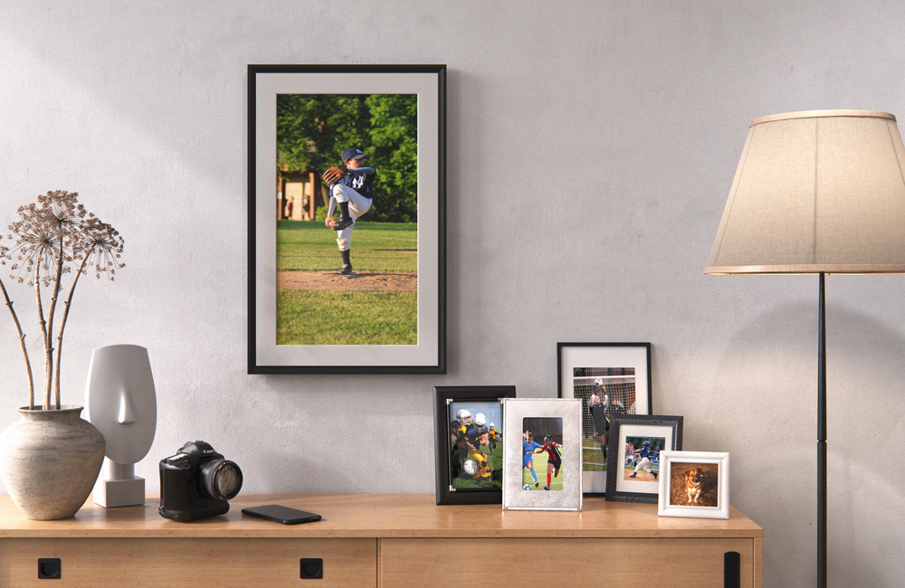Netgear feiert mit dem Meural Canvas II den heutigen „inspire your heart with art day"