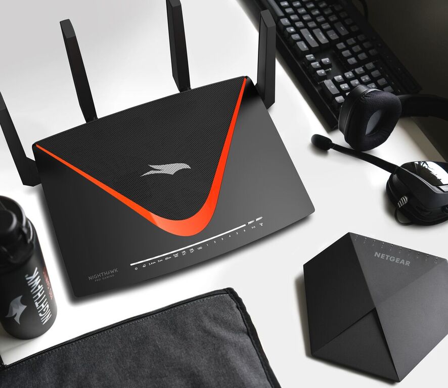 Netgear präsentiert fulminantes Gameplay mit dem neuen Nighthawk Pro Gaming XR700 WLAN-Router
