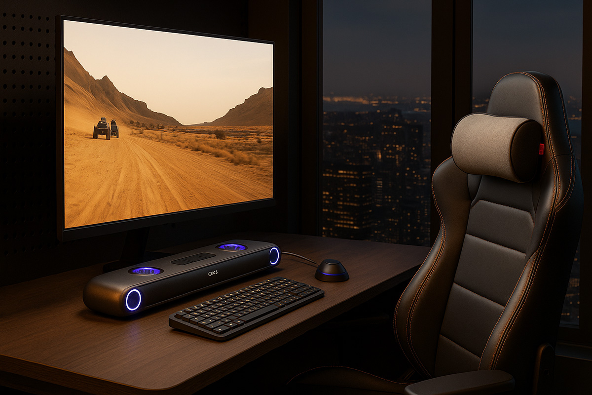OXS präsentiert Thunder Pro+ | Gaming-Sound mit 7.1.2-Dolby Atmos