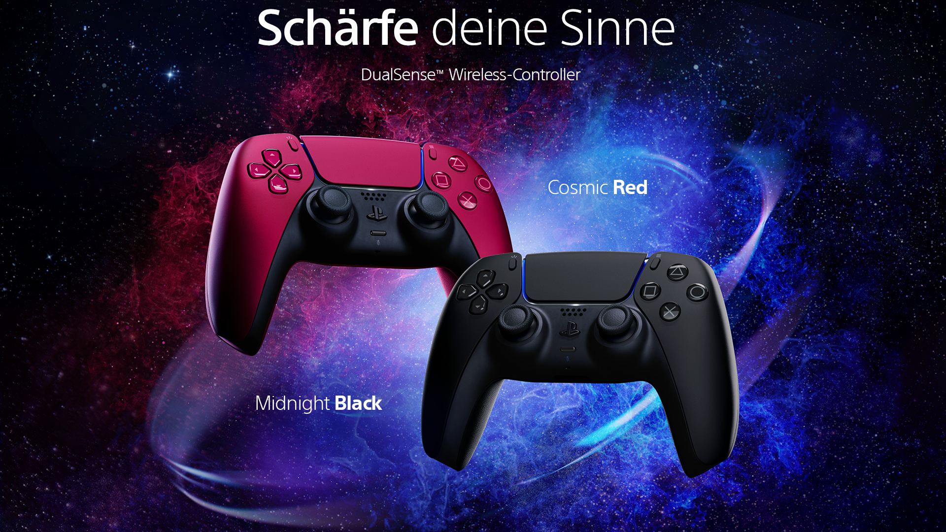 DualSense Wireless-Controller ab sofort in zwei neuen Farben erhältlich 
