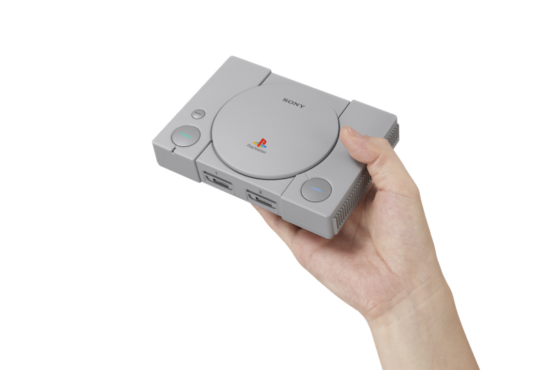 Sony Interactive Entertainment kündigt weltweiten Launch von PlayStation Classic an