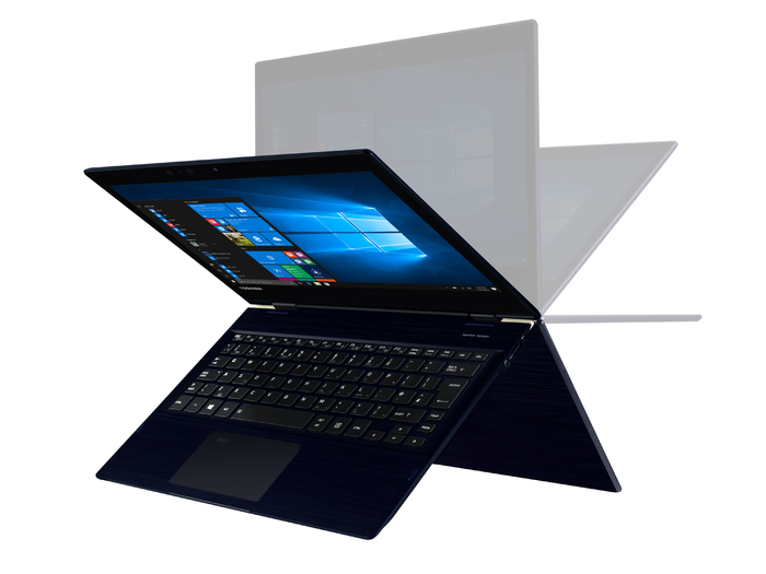 Toshiba erweitert die ultramobile Portégé X20W-Serie um drei neue Modelle