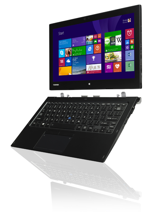 Toshiba Portégé Z20t-B-103 angekündigt