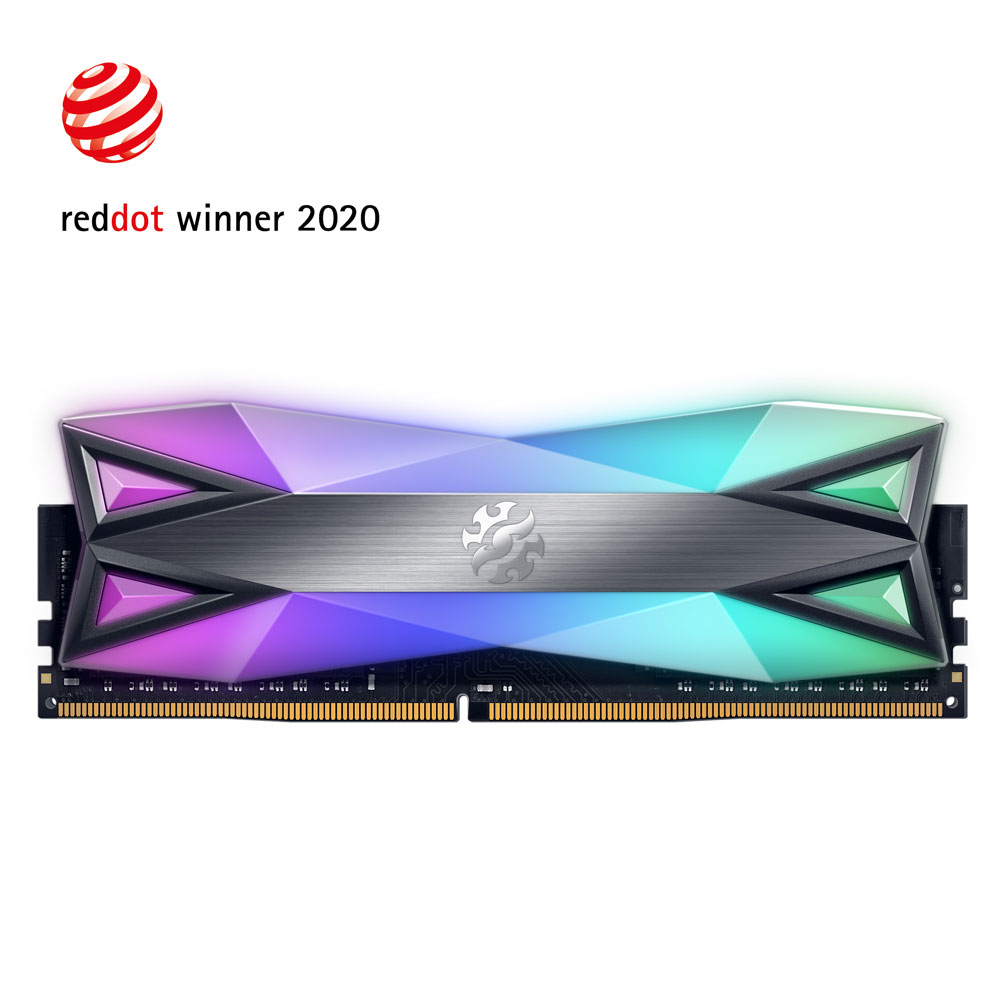 XPG SPECTRIX D60G-Speichermodul gewinnt prestigeträchtigen Red Dot Design Award
