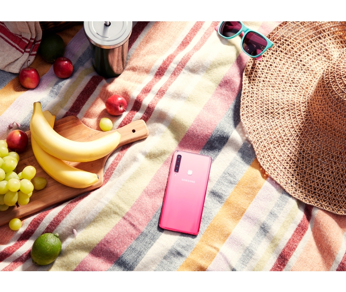 Samsung Galaxy A9 mit Quad-Kamera veröffentlicht