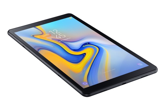 Samsung Galaxy Tab A 10.5 vogestellt