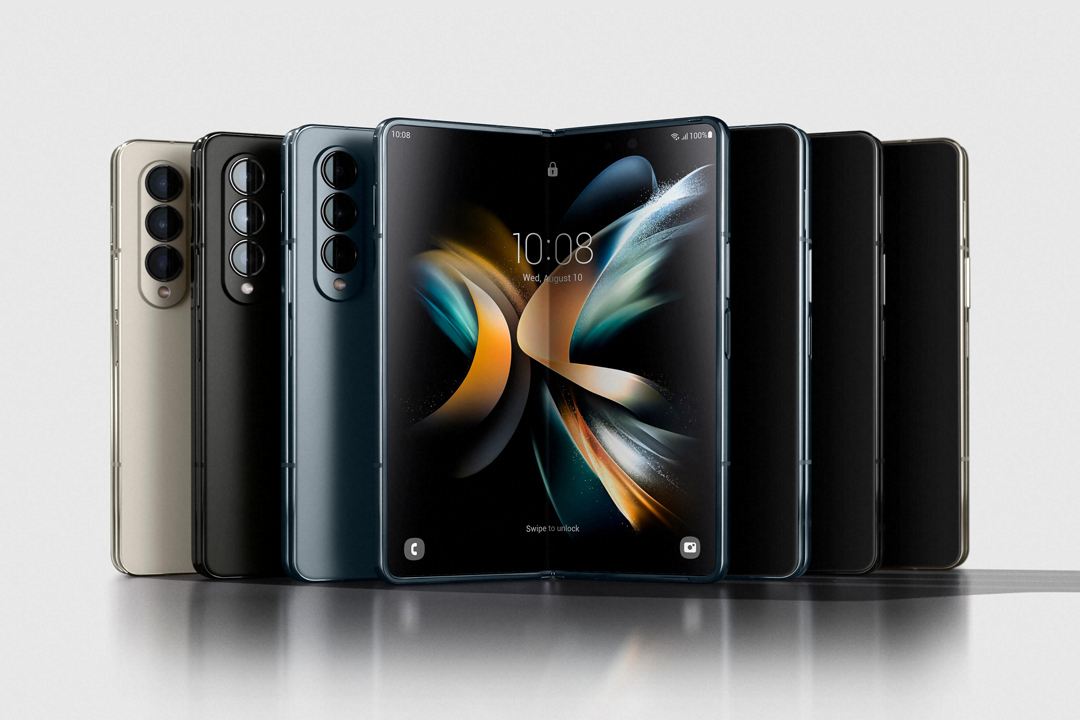 Galaxy Z Fold4 ist das leistungsstärkste faltbare Smartphone von Samsung 