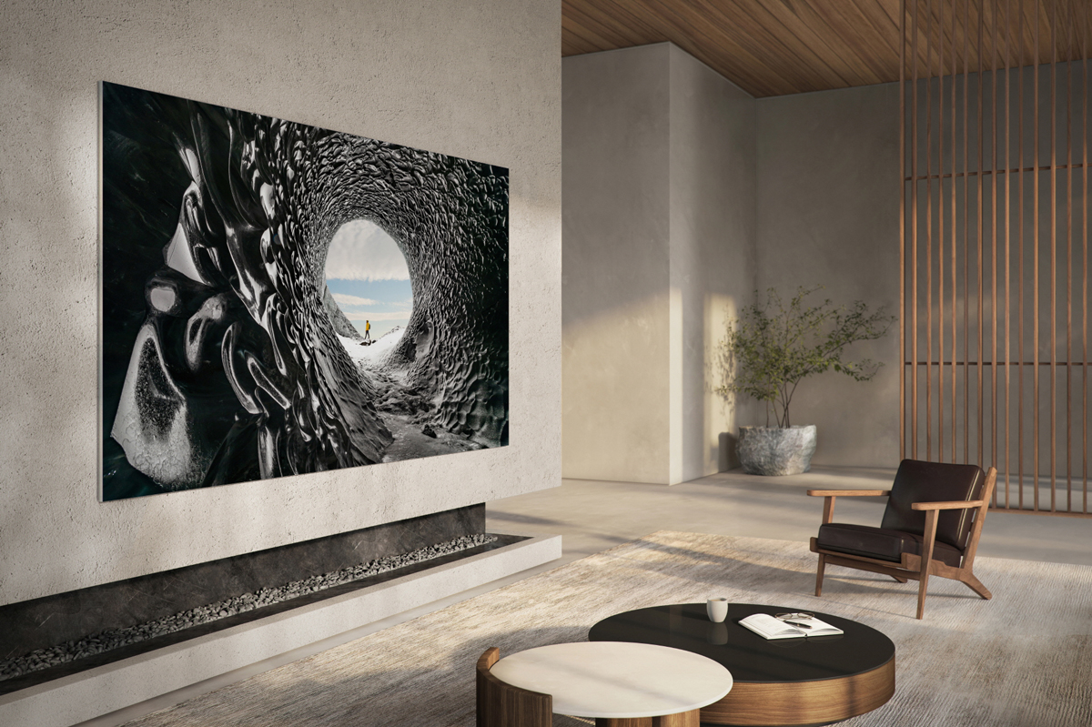 CES: Samsung kündigt neue Generation an TVs an 