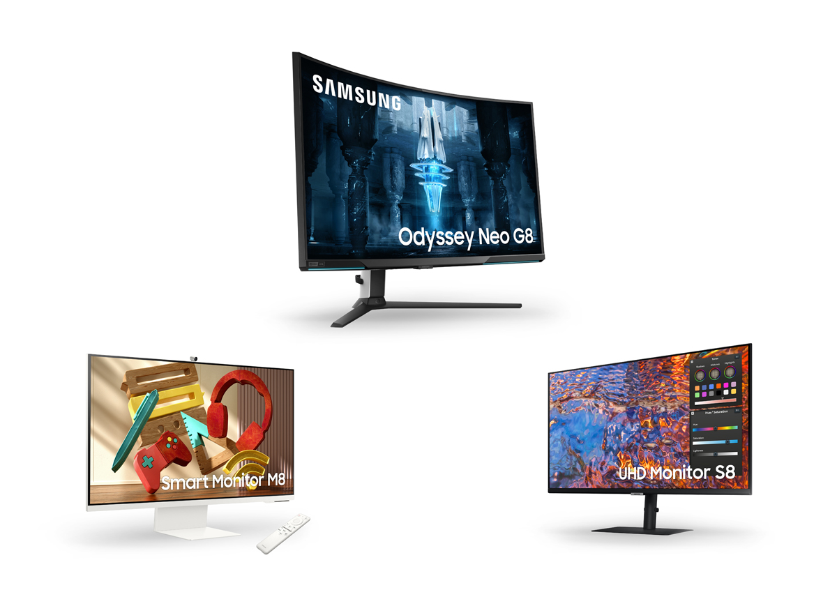 Samsung präsentiert Monitor-Neuheiten auf CES 2022