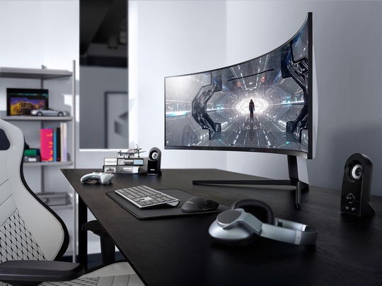 CES 2020: Samsung stellt neue Gaming-Monitor-Serie Odyssey in Las Vegas vor
