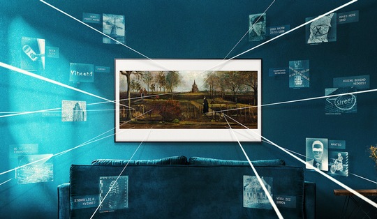 Neuer Rahmen für Missing Masterpieces: Samsung präsentiert verschwundene Meisterwerke auf The Frame TV