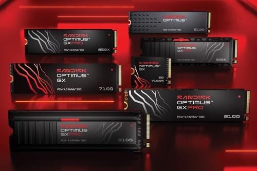 WD_BLACK verschwindet: Sandisk stellt SSDs auf neue Marke um