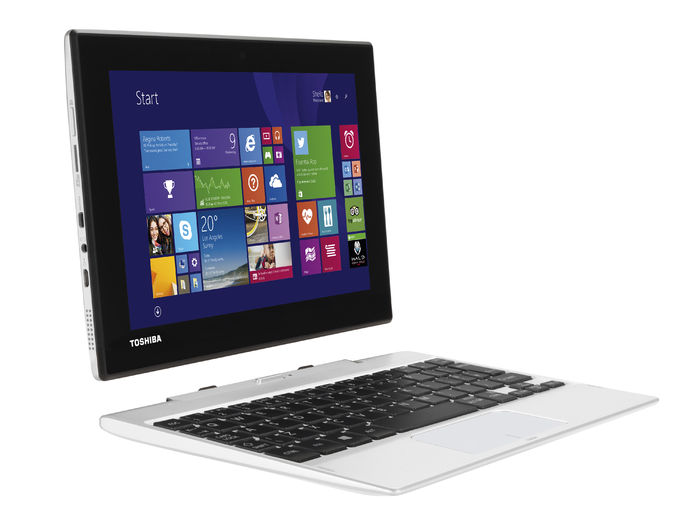 Erstes Toshiba 2-in-1 Device im 8,9 Zoll-Format ab April verfügbar