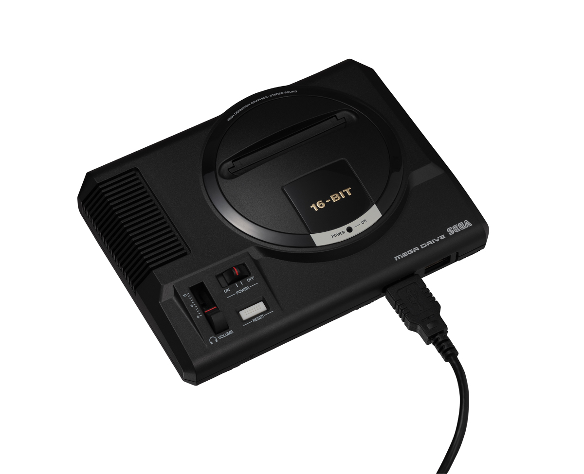 SEGA Mega Drive Mini ab sofort im Handel erhältlich 