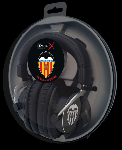 Creative Labs und FC Valencia geben Sonderedition des Sound BlasterX H5 heraus