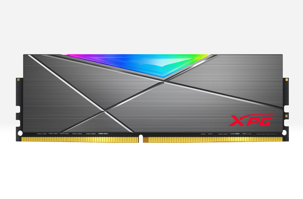 XPG enthüllt Spectrix D50 DDR4 RGB-Speichermodul