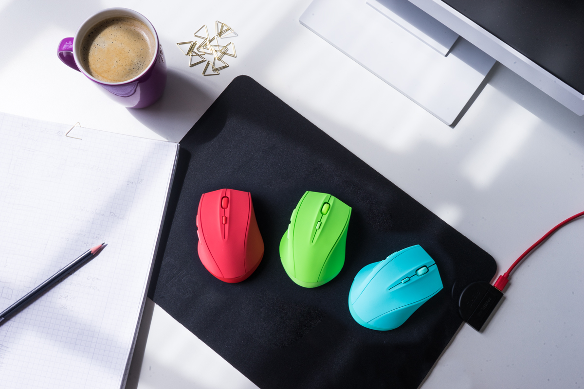 Sommerlook statt Mausgrau: Speedlink präsentiert Calado-Silent-Maus in drei frischen neuen Farben