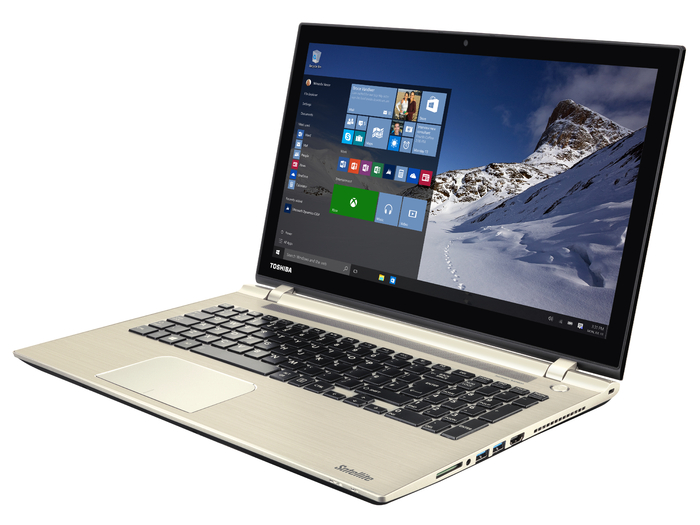 Neue Modelle der Toshiba Satellite P50/P70-Serien garantieren Multimedia-Genuss pur