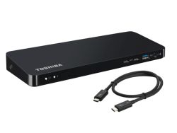 Toshiba präsentiert Thunderbolt 3-Dockingstation mit 13 Anschlüssen
