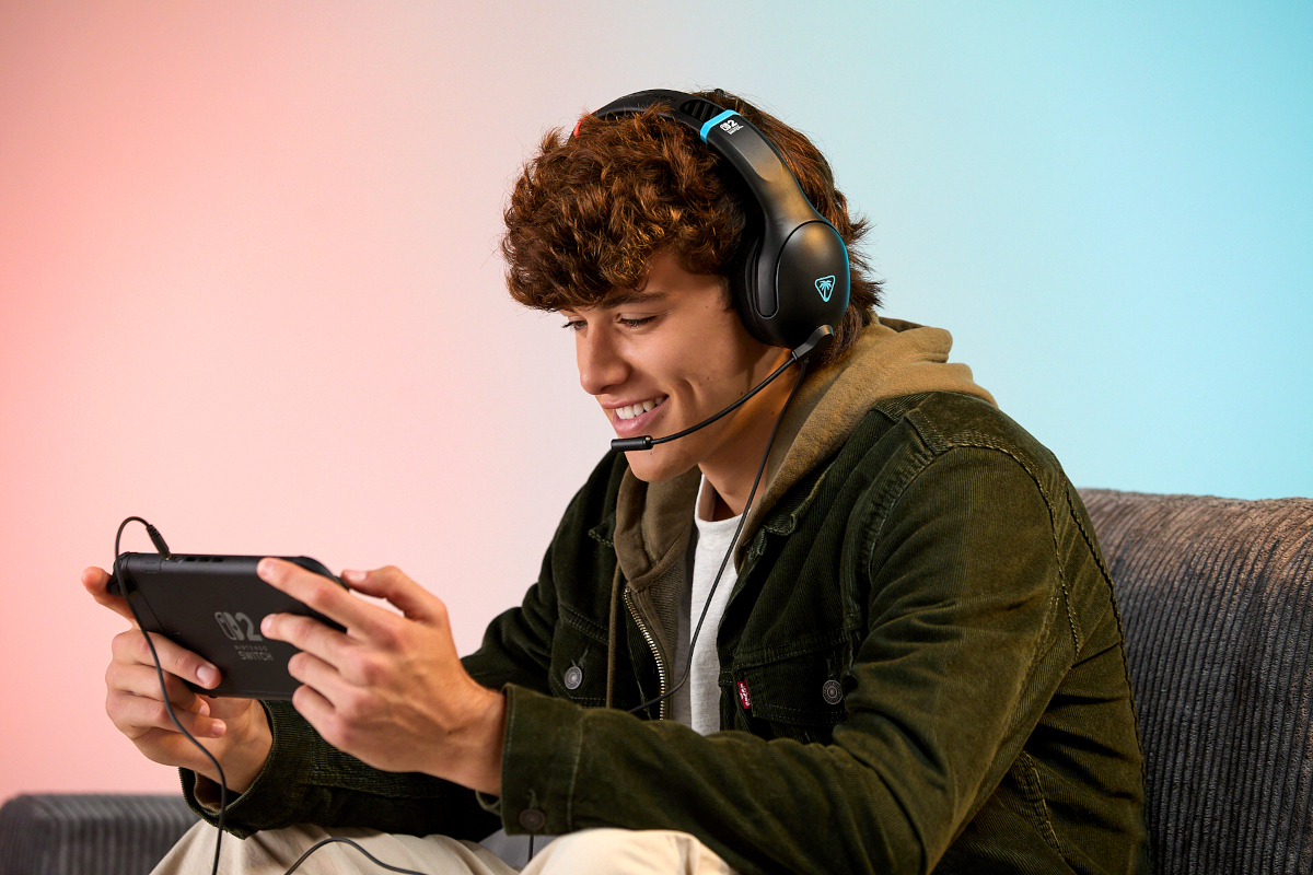 Turtle Beach veröffentlicht Airlite Fit Gaming-Headset für Nintendo Switch 2