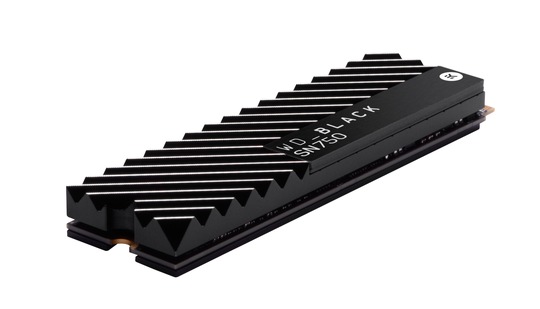 Western Digital beschleunigt das PC-Spielerlebnis mit der neuen WD Black SN750 NVMe SSD
