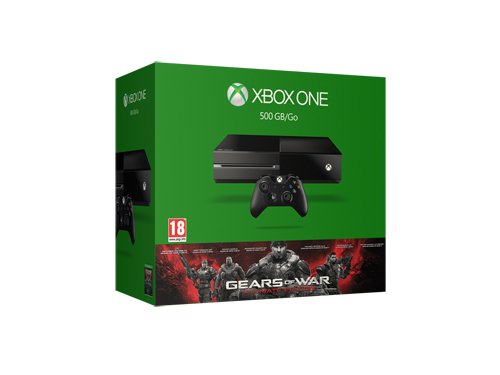 Xbox One Gears of War: Ultimate Edition Bundle enthüllt